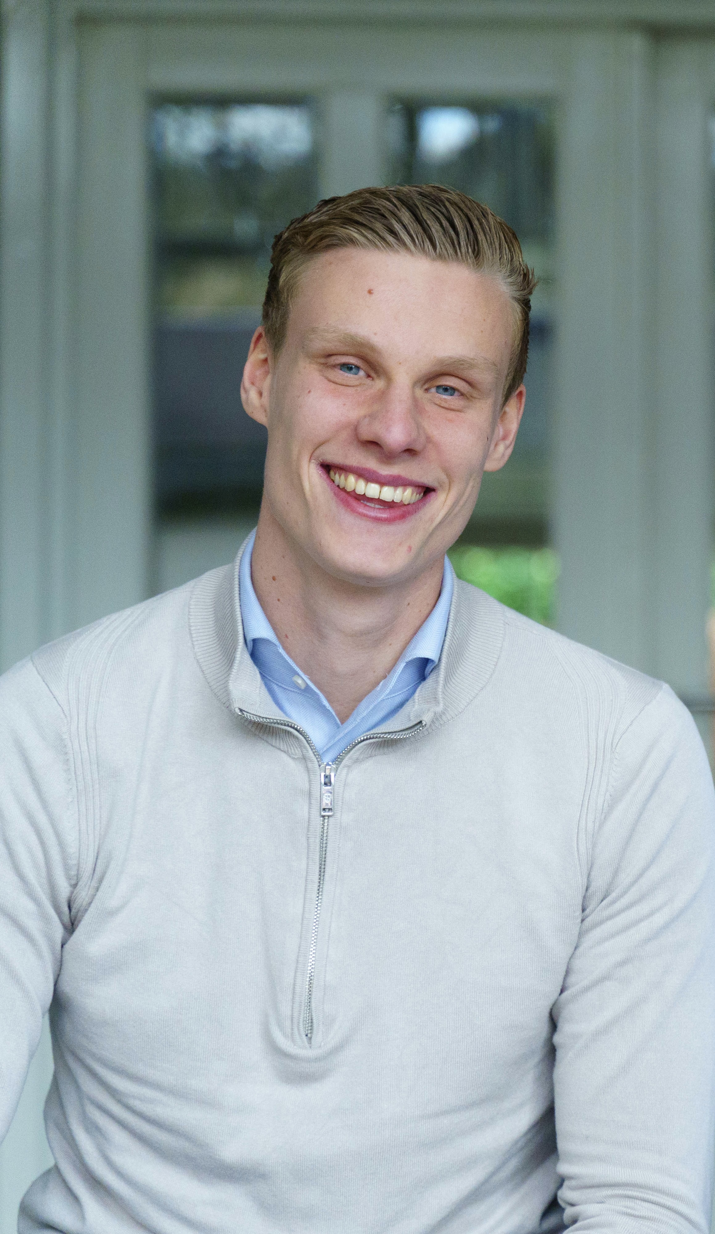 Niels Knorren, Co-Founder Informathree