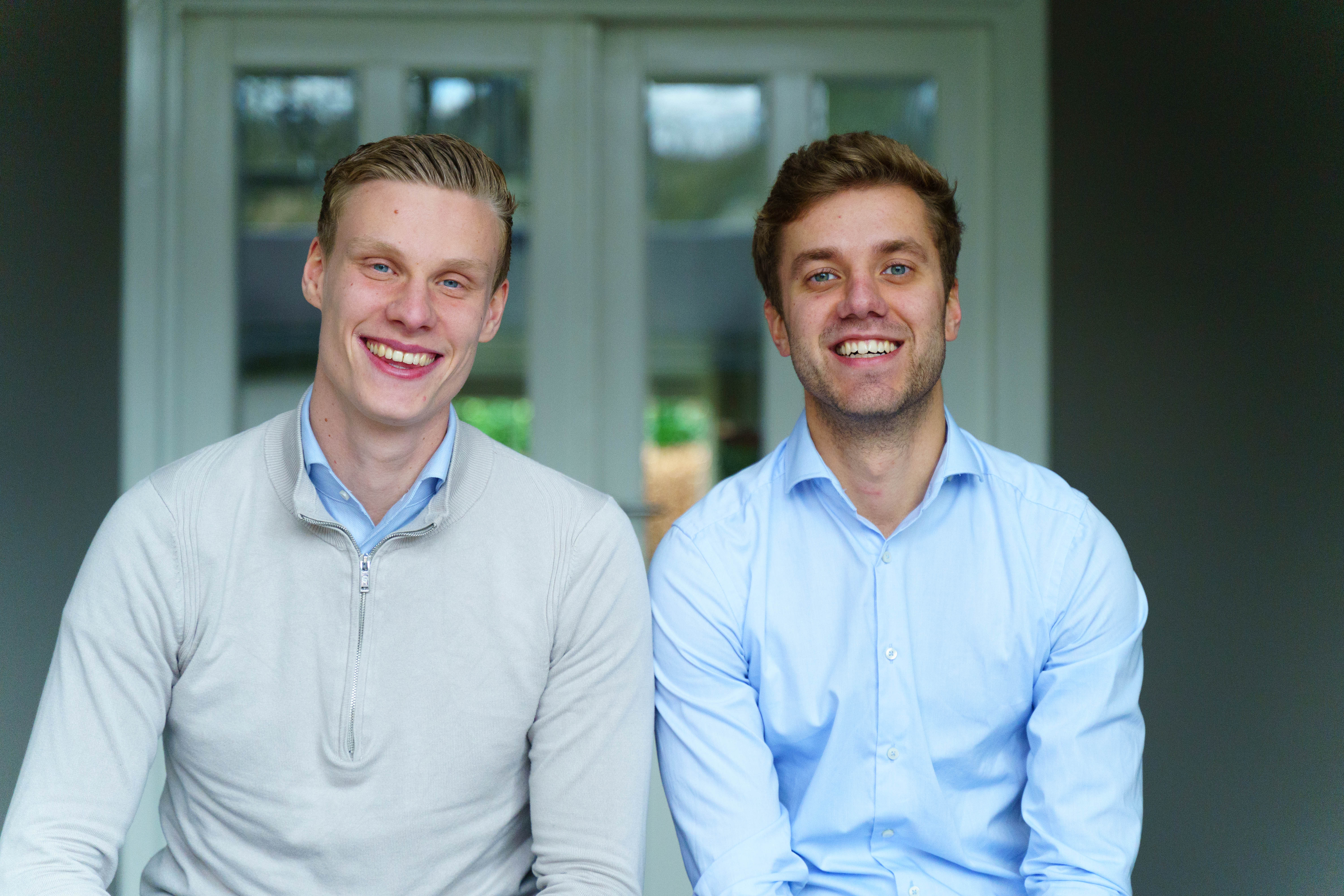 Niels en Robbert, oprichters van Informathree